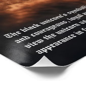 eenhoornsymboliek perfect poster (Hoek)