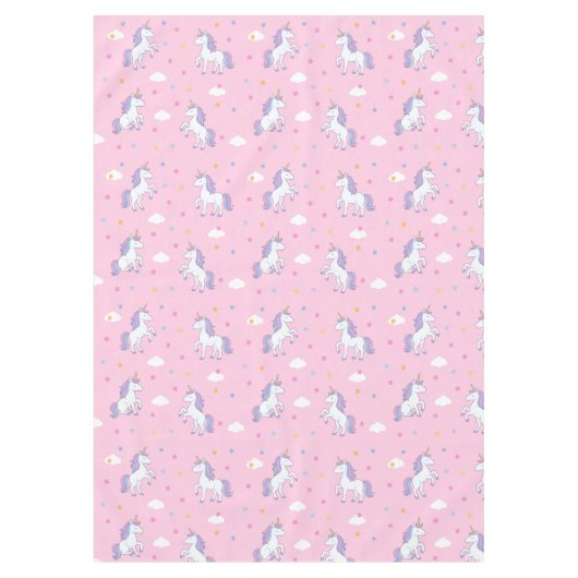 Eenhoorntafelkleed Tafelkleed (Voorkant)