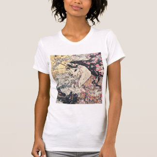 Eenhoorntekening T-shirt