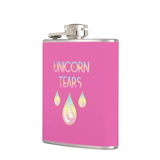 eenhoorntranen heupfles (Links)