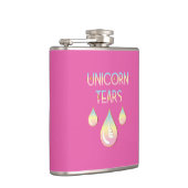 eenhoorntranen heupfles (Rechts)