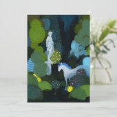 Eenhoorntuin Kaart (Staand voorkant)