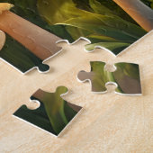 Eenhoorntuin Raam Scene Pegasus Cadeau Legpuzzel (Zijkant)