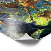 eenhoornvlies foto afdruk (Hoek)