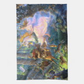 eenhoornvlies theedoek (Verticaal)