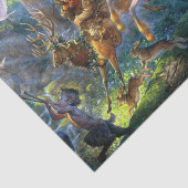 eenhoornvlies tissuepapier (Detail)