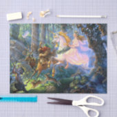 eenhoornvlies tissuepapier (Craft)