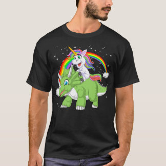 eenhoornvliesdriehoek t-shirt