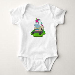 eenhoornvoedsellepel romper