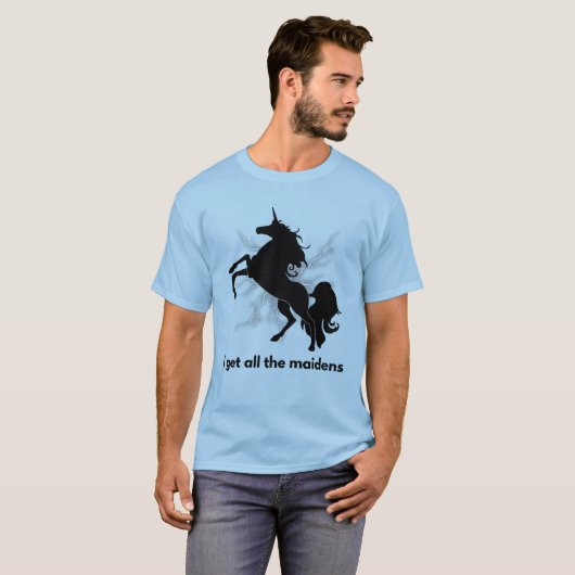 Eenhoornwaarheid T-shirt (Voorkant volledig)