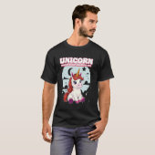 Eenhoring Als je twijfelt, paradeer het dan uit Ee T-shirt (Voorkant volledig)