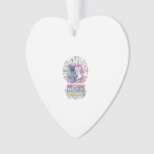Eenhoring Arcade Machine Eenhoring Afdrukklaar POD Ornament (voorkant)