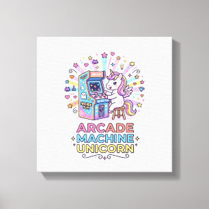 Eenhoring Arcade Machine Eenhoring Print Gereed PO