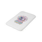 Eenhoring Arcade Machine Eenhoring Print Klaar POD Badmat (Gekanteld)