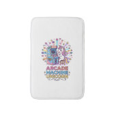 Eenhoring Arcade Machine Eenhoring Print Klaar POD Badmat (Voorkant Verticaal)