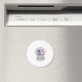 Eenhoring Arcade Machine Eenhoring Print Klaar POD Magneet (Insitu (Vaatwasser))