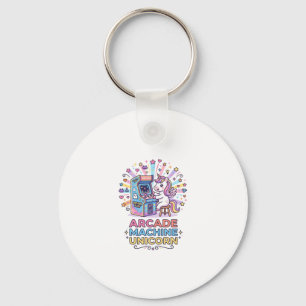Eenhoring Arcade Machine Eenhoring Print Klaar POD Sleutelhanger