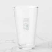 Eenhoring Arcade Magie Geactiveerd Trendy Product  Glas (Achterkant)