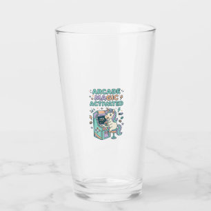 Eenhoring Arcade Magie Geactiveerd Trendy Product  Glas