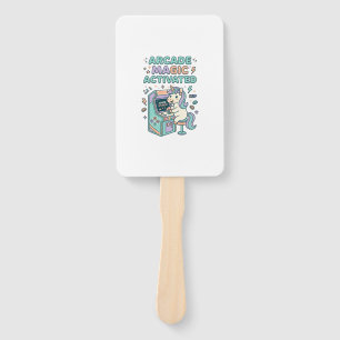 Eenhoring Arcade Magie Geactiveerd Trendy Product Handwaaier
