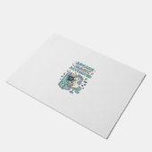 Eenhoring Arcade Magie Geactiveerde Trendy Product Deurmat (Schuin)