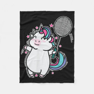 Eenhoring Badminton  Fleece Deken