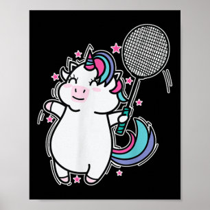 Eenhoring Badminton Poster