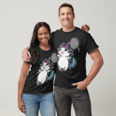 Eenhoring Badminton T-shirt (Unisex)