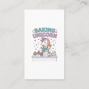 Eenhoring Bakken Eenhoring Trendy Product Grafisch Visitekaartje