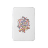 Eenhoring Beste Eenhoring Moeder Ooit Whimsical Za Badmat (Voorkant Verticaal)