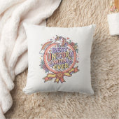 Eenhoring Beste Eenhoring Moeder Ooit Whimsical Za Kussen (Deken)