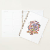 Eenhoring Beste Eenhoring Moeder Ooit Whimsical Za Planner (Display)