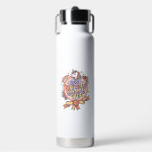 Eenhoring Beste Eenhoring Moeder Ooit Whimsical Za Waterfles (Voorkant)