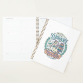 Eenhoring Bibliotheek Eenhoring Whimsical Grafisch Planner (Display)