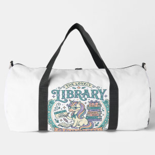 Eenhoring Bibliotheek Eenhoring Whimsical Grafisch Plunjezak