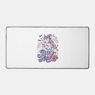 Eenhoring Boo-nicorn Premium Vector Vectorontwerp_ Bureaumat