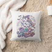 Eenhoring Boo-nicorn Premium Vector Vectorontwerp_ Kussen (Deken)