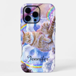 Eenhoring - Caticorn iPhone 16 Pro Max Hoesje
