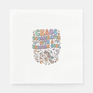 Eenhoring Chaos Coördinator met een Eenhoring Ziel Servet