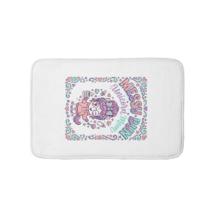 Eenhoring Chaos Knot Eenhoring Moeder Retro Stijl  Badmat