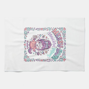 Eenhoring Chaos Knot Eenhoring Moeder Retro Stijl  Theedoek