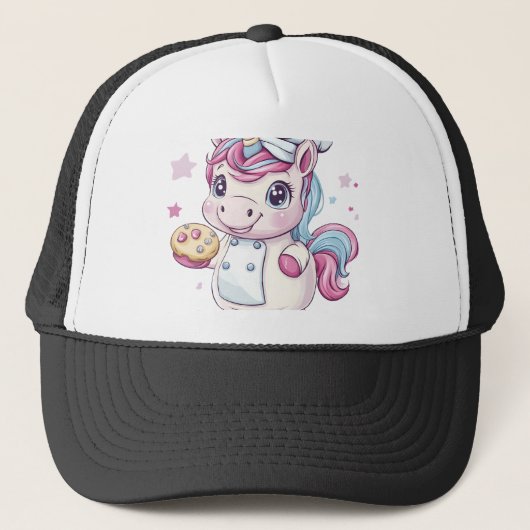 Eenhoring Chef Bakker (1) Trucker Pet (Voorkant)