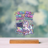 Eenhoring Code Eenhoring Debug Team Charmerende Ma Acryl Bord (Neutraal)