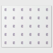 Eenhoring Code Eenhoring Debug Team Charmerende Ma Cadeaupapier (Vlak)