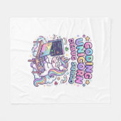 Eenhoring Code Eenhoring Debug Team Charmerende Ma Fleece Deken (Voorkant (Horizontaal))