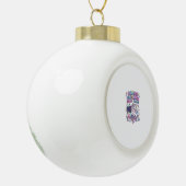 Eenhoring Code Eenhoring Debug Team Charmerende Ma Keramische Bal Ornament (Links)