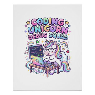 Eenhoring Code Eenhoring Debug Team Charmerende Ma Perfect Poster