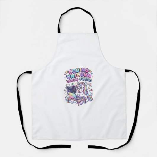 Eenhoring Code Eenhoring Debug Team Charmerende Ma Schort (Voorkant)