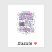 Eenhoring Code Eenhoring Debug Team Charmerende Ma Sticker (Vel)