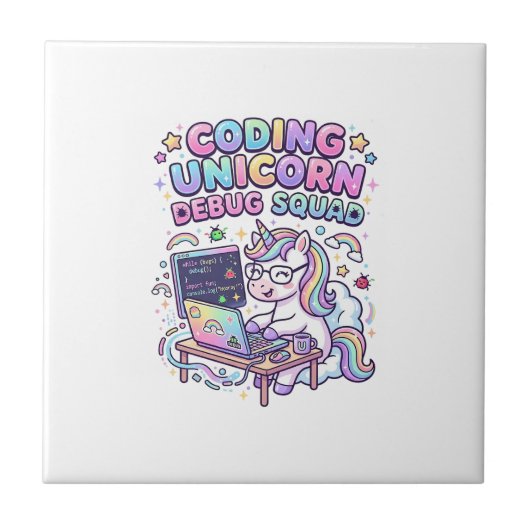 Eenhoring Code Eenhoring Debug Team Charmerende Ma Tegeltje (Voorkant)
